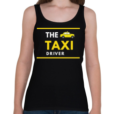 PRINTFASHION A taxisofőr - Női atléta - Fekete
