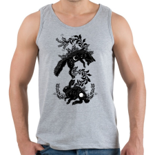 PRINTFASHION a természet körforgása - Férfi atléta - Sport szürke atléta, trikó