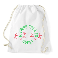 PRINTFASHION A tribe - Sportzsák, Tornazsák - Fehér tornazsák