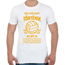 PRINTFASHION A víz alatt - Férfi póló - Fehér férfi póló