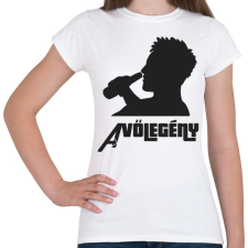 PRINTFASHION A VŐLEGÉNY - Női póló - Fehér női póló