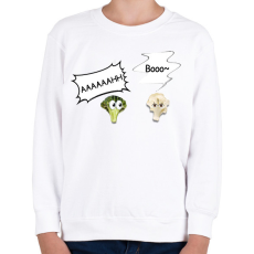 PRINTFASHION AAAAAAAAA - Gyerek pulóver - Fehér