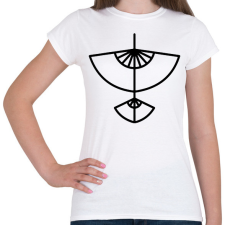 PRINTFASHION Aang avatar - Női póló - Fehér női póló