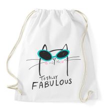 PRINTFASHION Abszolút mesés - Sportzsák, Tornazsák - Fehér tornazsák