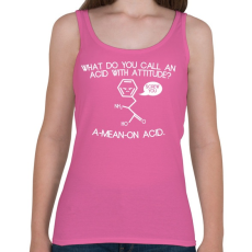 PRINTFASHION ACID - Női atléta - Rózsaszín