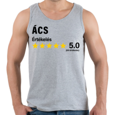 PRINTFASHION Ács Értékelés ***** 5.0 (69 értékelés) - Férfi atléta - Sport szürke