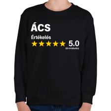 PRINTFASHION Ács Értékelés ***** 5.0 (69 értékelés) - Gyerek pulóver - Fekete gyerek pulóver, kardigán