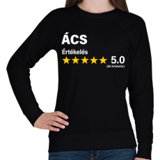 PRINTFASHION Ács Értékelés ***** 5.0 (69 értékelés) - Női pulóver - Fekete