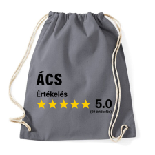 PRINTFASHION Ács Értékelés ***** 5.0 (69 értékelés) - Sportzsák, Tornazsák - Grafitszürke tornazsák