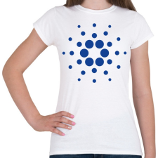 PRINTFASHION ADA Logo - Női póló - Fehér női póló