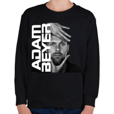 PRINTFASHION Adam Beyer dj - Gyerek pulóver - Fekete