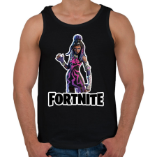 PRINTFASHION Adanna of the deep - fortnite - Férfi atléta - Fekete atléta, trikó