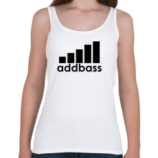PRINTFASHION Addbass - Parody - Női atléta - Fehér