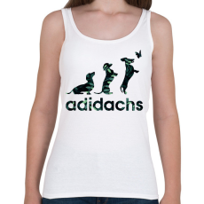 PRINTFASHION Adidachs #2 - Női atléta - Fehér