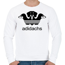 PRINTFASHION Adidachs - Férfi pulóver - Fehér női pulóver, kardigán