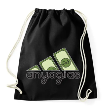 PRINTFASHION adidas anyagias - Sportzsák, Tornazsák - Fekete tornazsák