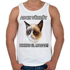 PRINTFASHION Adok vödröt! - Férfi atléta - Fehér