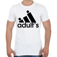 PRINTFASHION adult's - Férfi póló - Fehér férfi póló