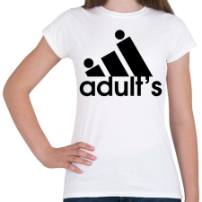 PRINTFASHION adult's - Női póló - Fehér női póló