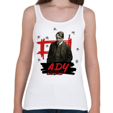 PRINTFASHION Ady Endre - Női atléta - Fehér