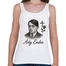 PRINTFASHION ady endre - Női atléta - Fehér