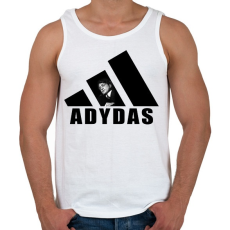 PRINTFASHION Adydas - Férfi atléta - Fehér