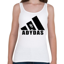 PRINTFASHION Adydas - Női atléta - Fehér női trikó