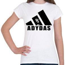 PRINTFASHION Adydas - Női póló - Fehér