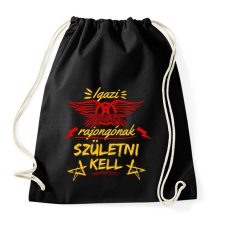 PRINTFASHION Aerosmith rajongóknak - Sportzsák, Tornazsák - Fekete tornazsák