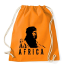 PRINTFASHION Afrika - Sportzsák, Tornazsák - Narancssárga