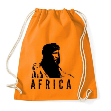 PRINTFASHION Afrika - Sportzsák, Tornazsák - Narancssárga tornazsák