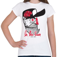 PRINTFASHION Agyas - Női póló - Fehér