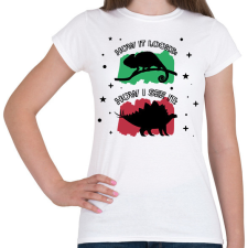 PRINTFASHION Ahogy én látom - Női póló - Fehér női póló