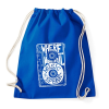PRINTFASHION Ahol a szó kevés... - Sportzsák, Tornazsák - Bright royal