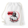 PRINTFASHION Ahol az ördög táncol - Sportzsák, Tornazsák - Fehér