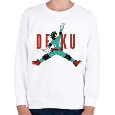 PRINTFASHION Air Deku - Gyerek pulóver - Fehér