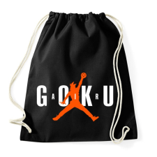 PRINTFASHION AIR GOKU - Sportzsák, Tornazsák - Fekete tornazsák