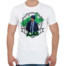 PRINTFASHION Ajax firka - Férfi póló - Fehér férfi póló