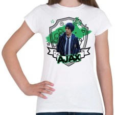 PRINTFASHION Ajax firka - Női póló - Fehér női póló