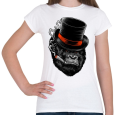 PRINTFASHION Akár egy főnök - Női póló - Fehér