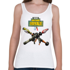 PRINTFASHION Aknavetők  - Női atléta - Fehér