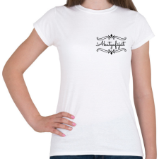 PRINTFASHION Akutyafáját - Női póló - Fehér női póló