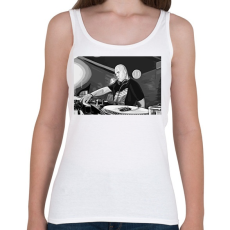 PRINTFASHION Alan Fitzpatrick - Női atléta - Fehér