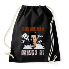 PRINTFASHION albundy - Sportzsák, Tornazsák - Fekete tornazsák