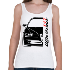 PRINTFASHION Alfa Romeo 147 02 - Női atléta - Fehér női trikó