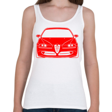 PRINTFASHION Alfa Romeo 147 05 - Női atléta - Fehér