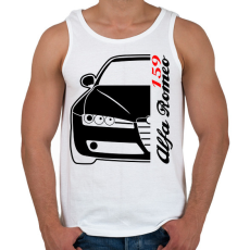 PRINTFASHION Alfa Romeo 159 002 - Férfi atléta - Fehér