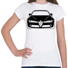 PRINTFASHION Alfa Romeo 159 003 - Női póló - Fehér