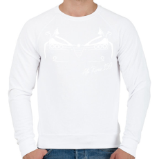 PRINTFASHION Alfa romeo 159 01 - Férfi pulóver - Fehér