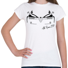 PRINTFASHION Alfa Romeo 159 03 - Női póló - Fehér